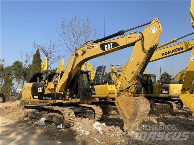 CAT 318D Lánctalpas kotrók