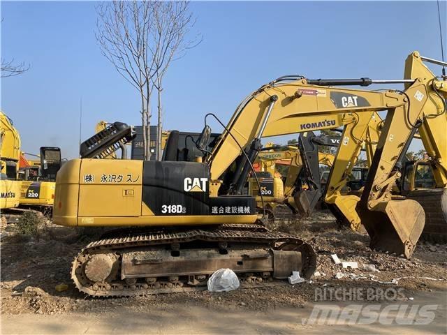 CAT 318D Lánctalpas kotrók