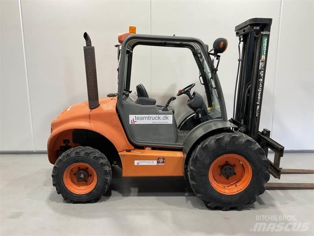 Ausa C250HX4 Tereptargonca