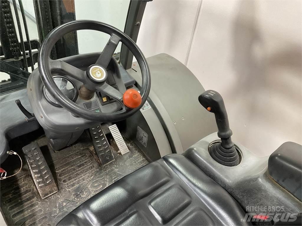 Ausa C250HX4 Tereptargonca
