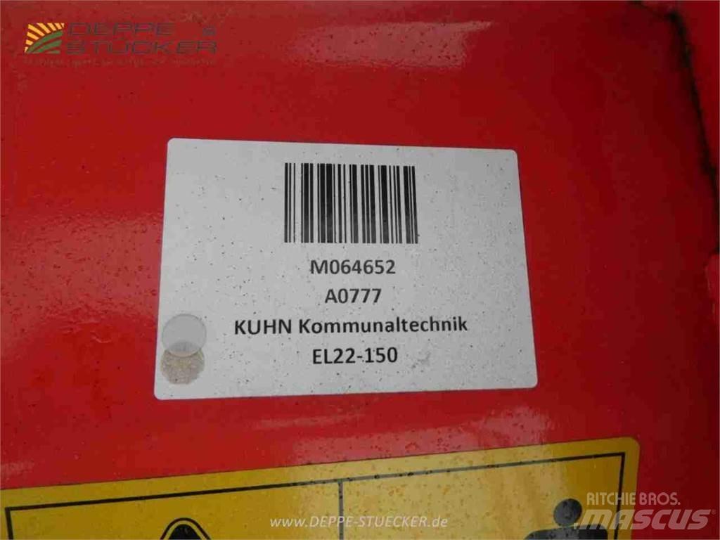 Kuhn EL22-150 Talajelőkészítő gépek
