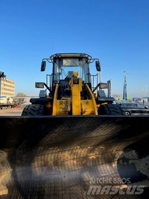 LiuGong 856H Gumikerekes homlokrakodók