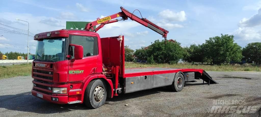 Scania 94 D 220 Darus teherautók