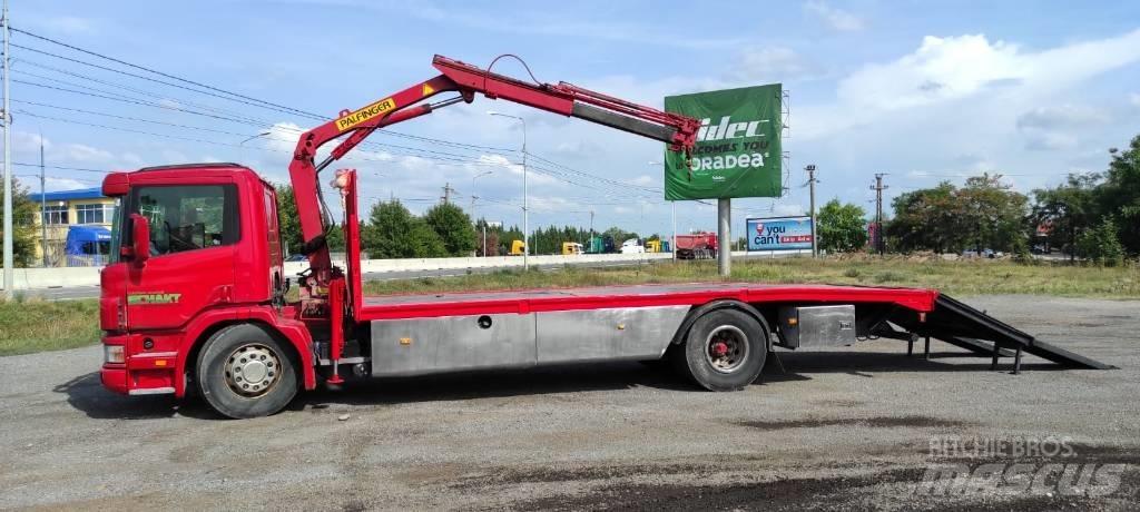 Scania 94 D 220 Darus teherautók