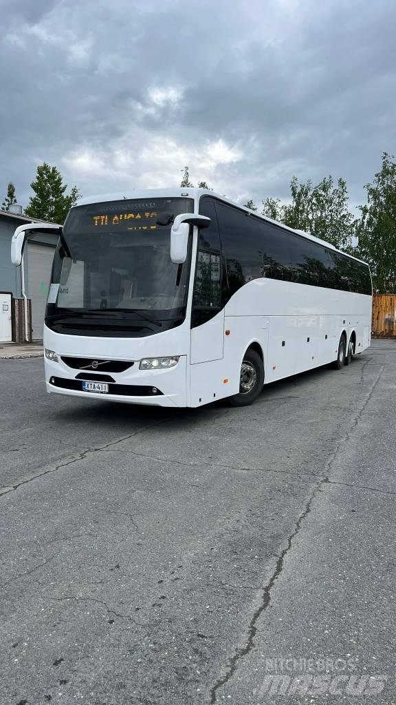 Volvo 9700HD B11R Kirándulóbuszok