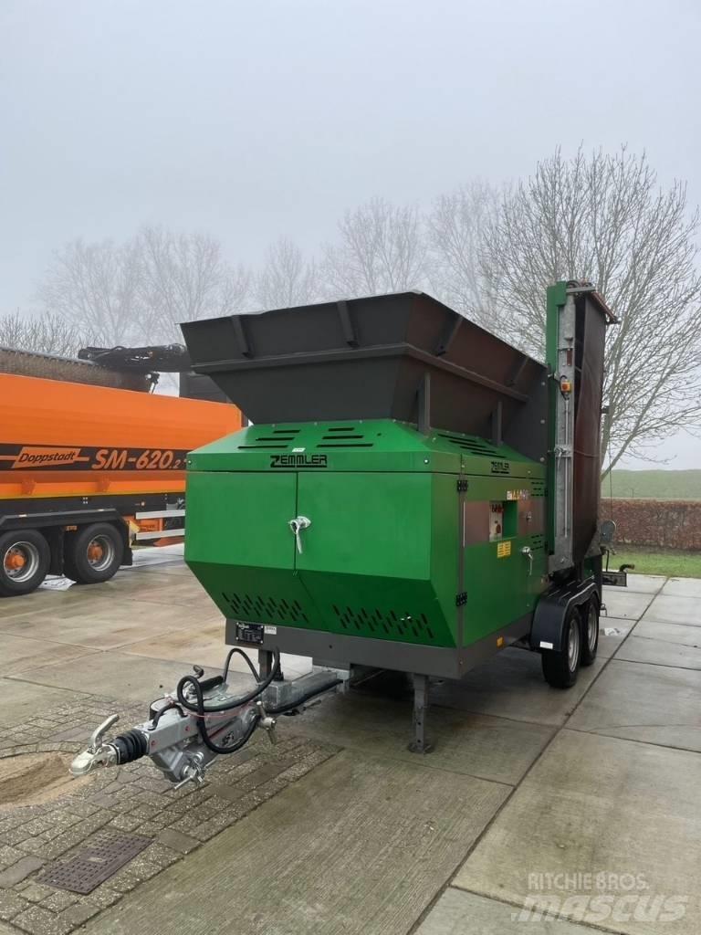 Zemmler MS 1600 Mobil szűrők