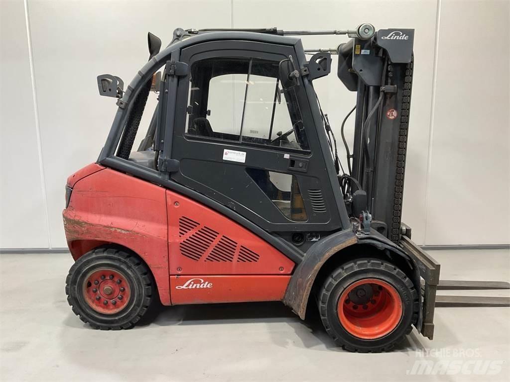 Linde H40D Dízel targoncák