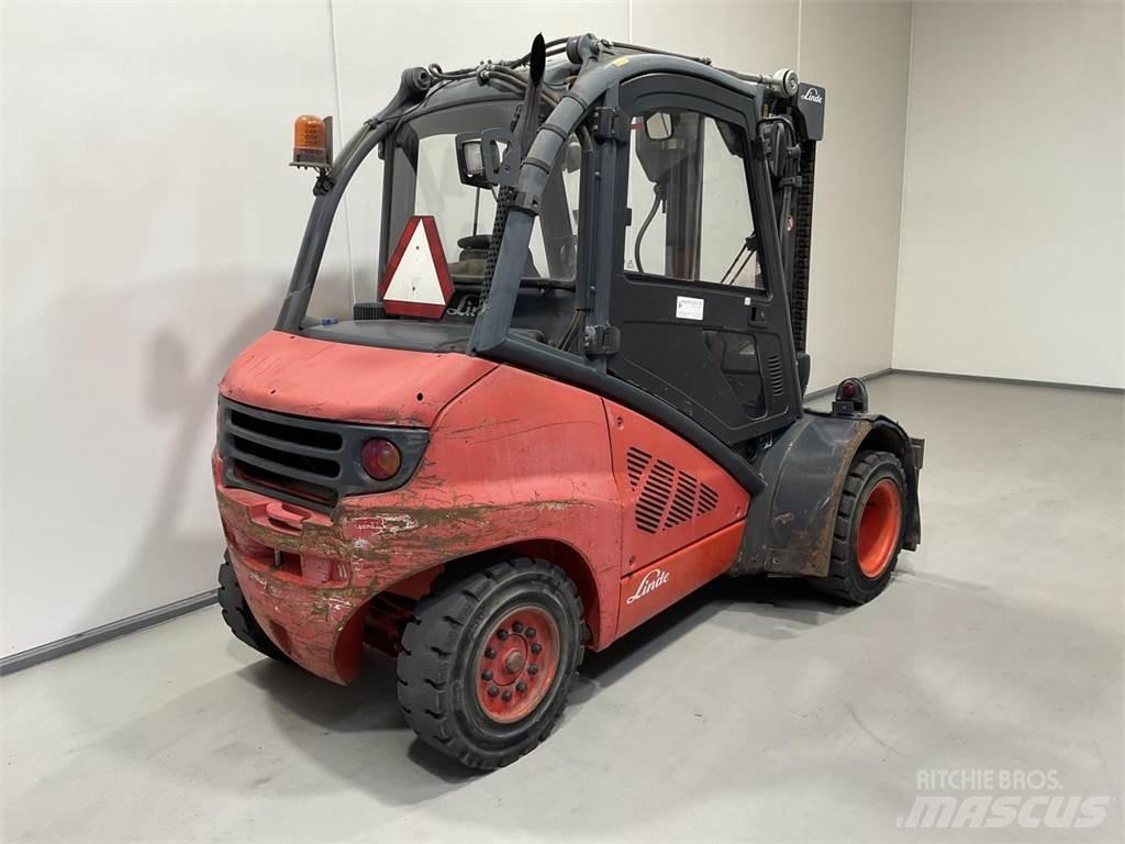 Linde H40D Dízel targoncák