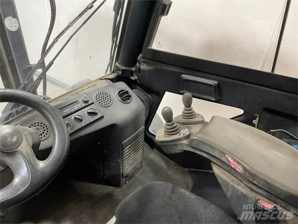 Linde H40D Dízel targoncák