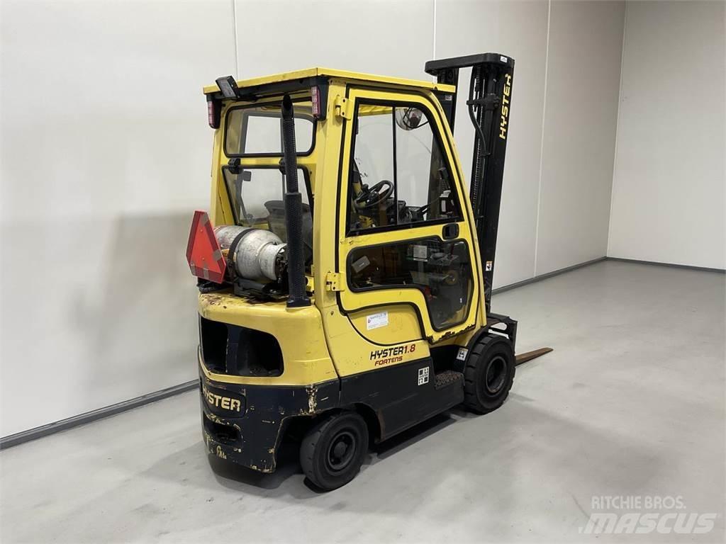 Hyster 1.8FT Gázüzemű targoncák