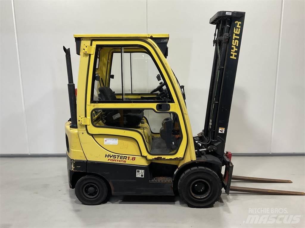 Hyster 1.8FT Gázüzemű targoncák
