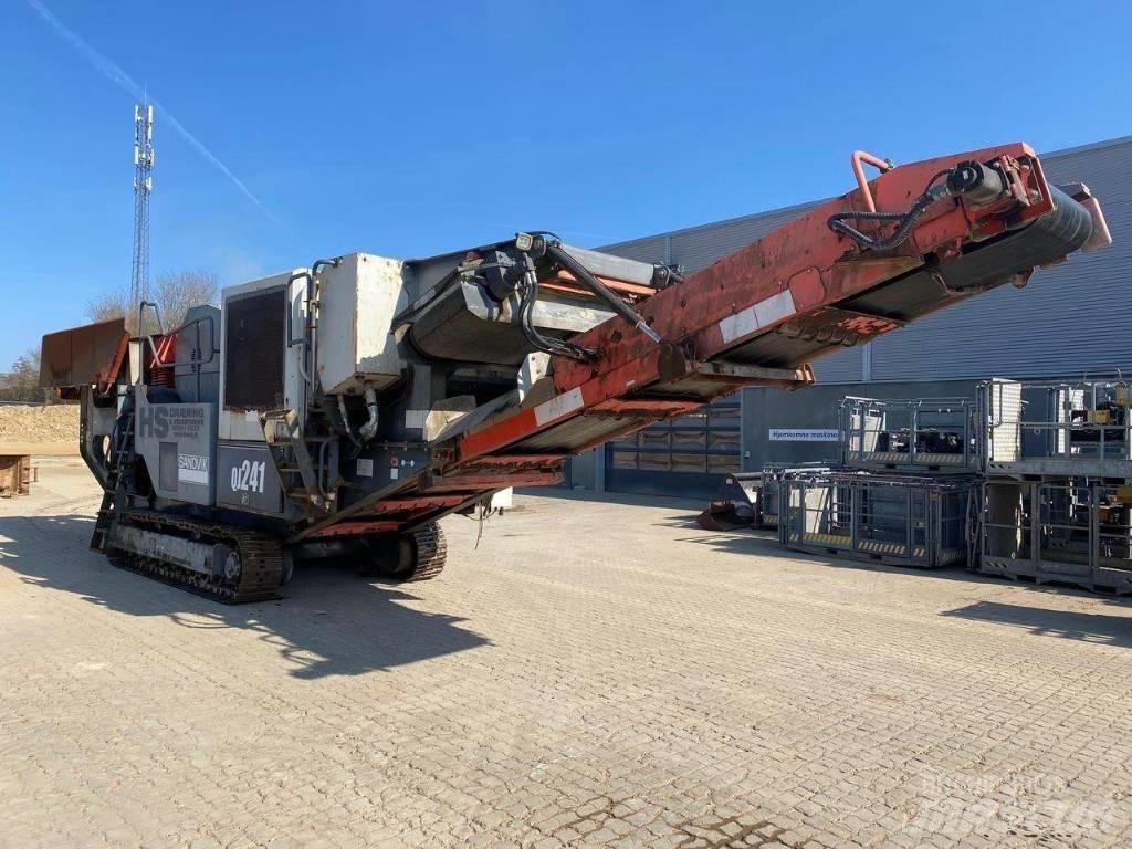 Sandvik QJ 241 Mobil törőgépek