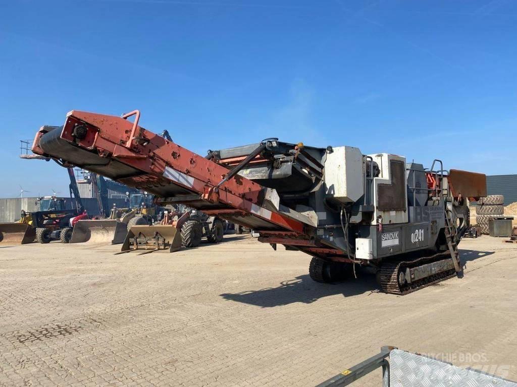 Sandvik QJ 241 Mobil törőgépek