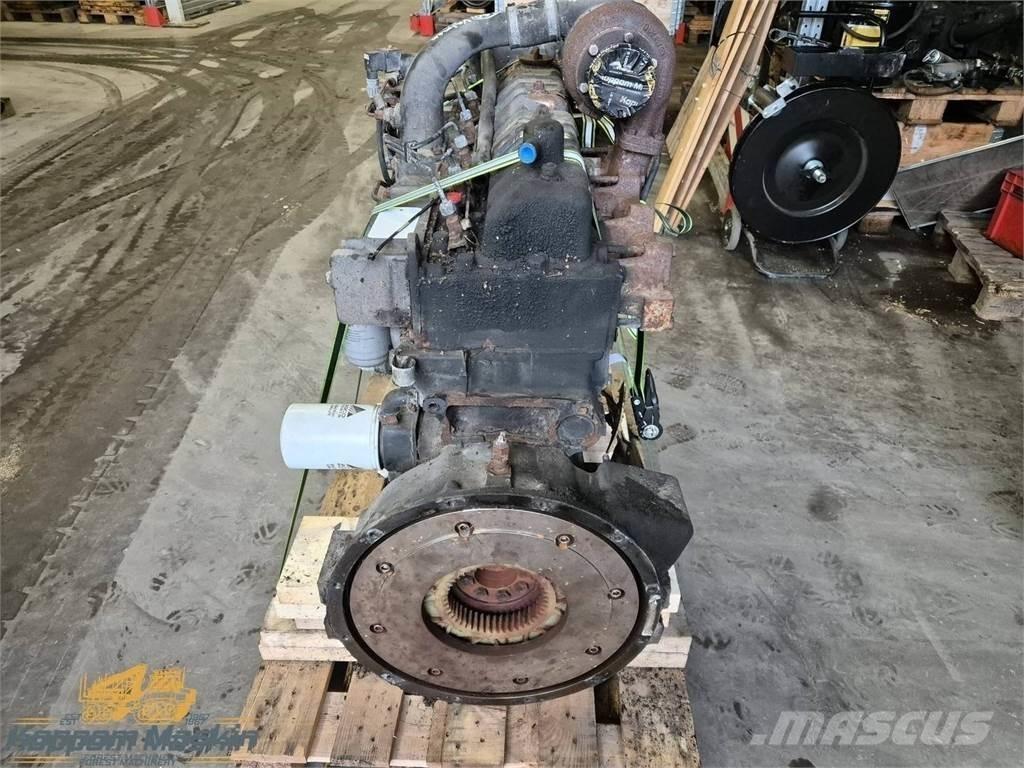 Sisu 634 Motorok