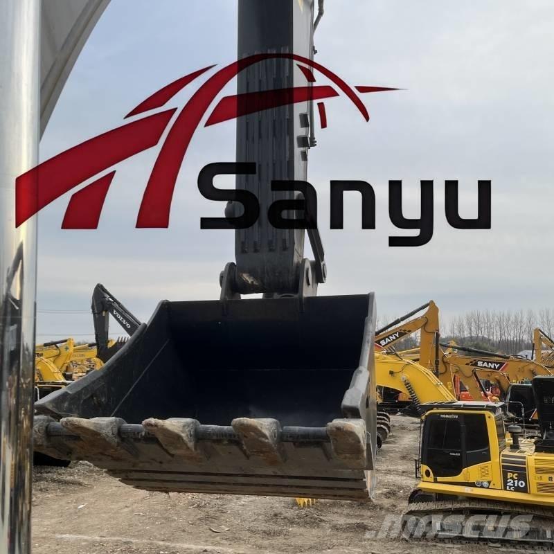 Volvo EC 290 Lánctalpas kotrók