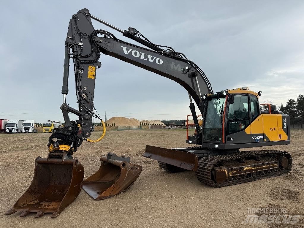 Volvo EC 160 EL Lánctalpas kotrók