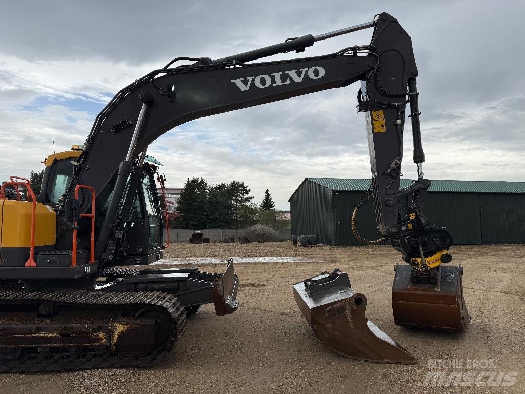 Volvo EC 160 EL Lánctalpas kotrók