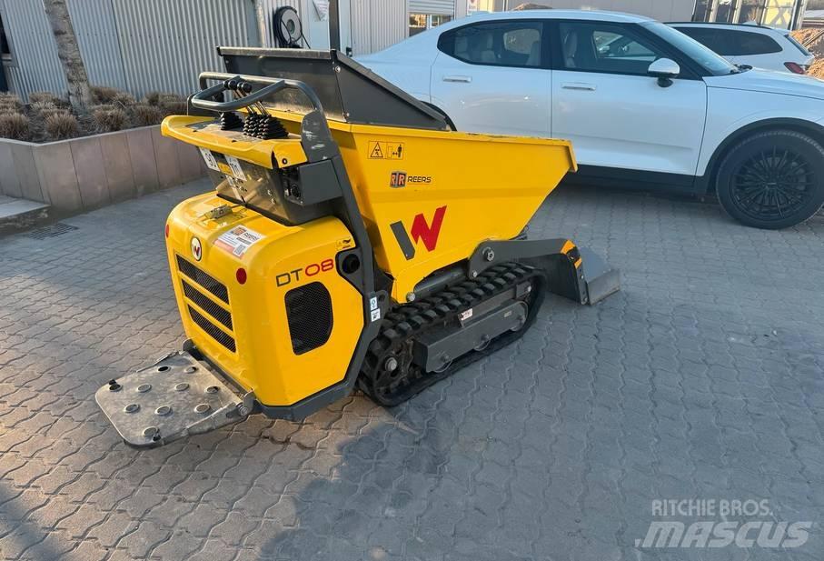 Wacker Neuson DT 08 Lánctalpas dömperek