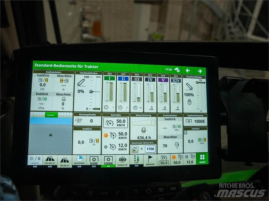 John Deere 6R215 Traktorok