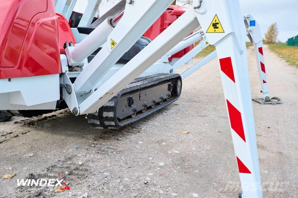 Dino 185XTC II Teherautóra szerelt emelők és állványok