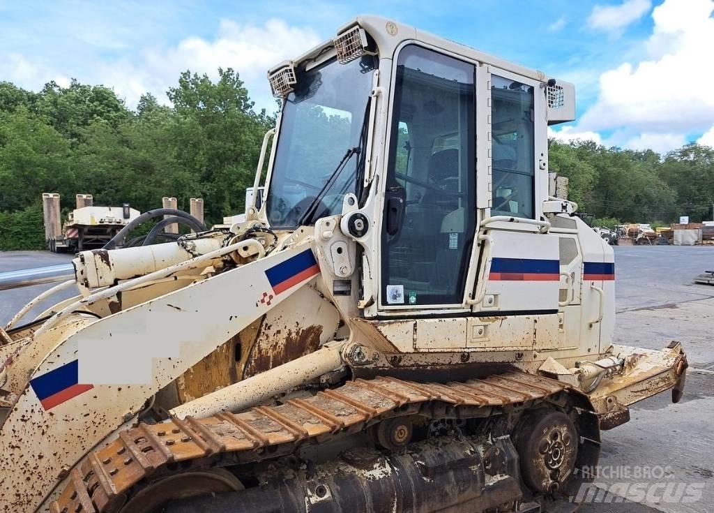 CAT 953 D Lánctalpas homlokrakodók