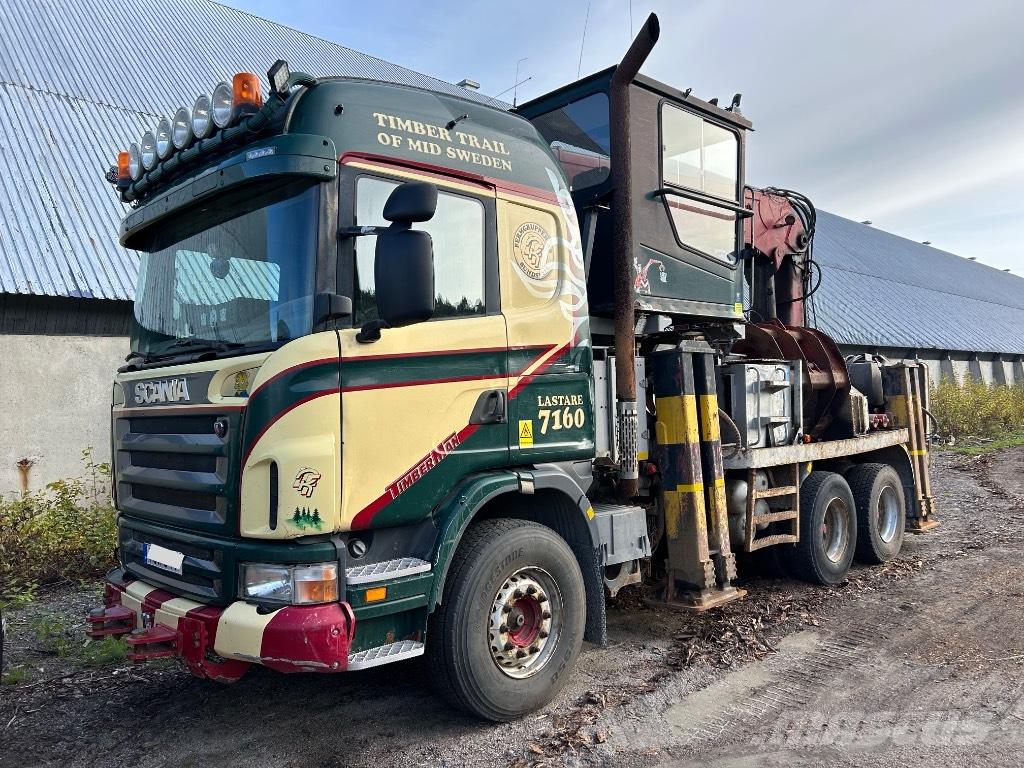 Scania G 420 CB Darus teherautók