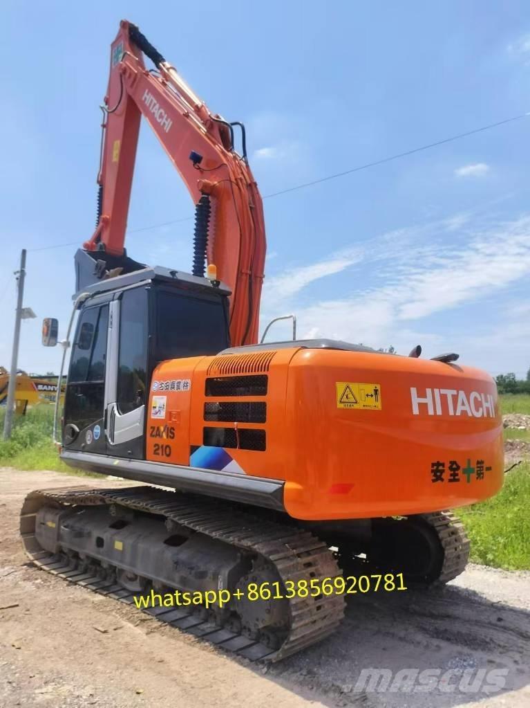 Hitachi ZX 210 Lánctalpas kotrók
