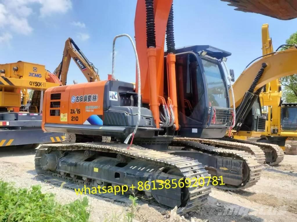 Hitachi ZX 210 Lánctalpas kotrók