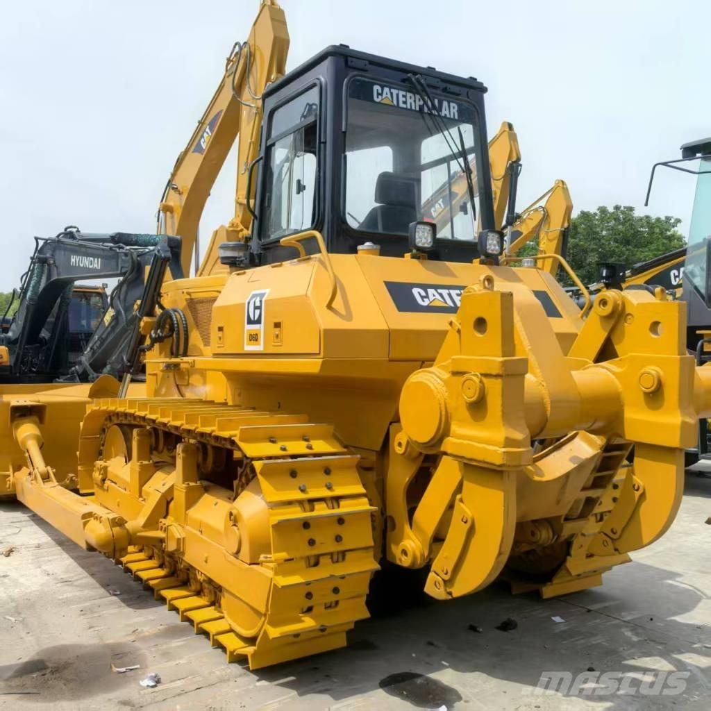 CAT D 6 D lánctalpas dózerek