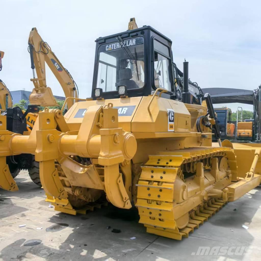 CAT D 6 D lánctalpas dózerek