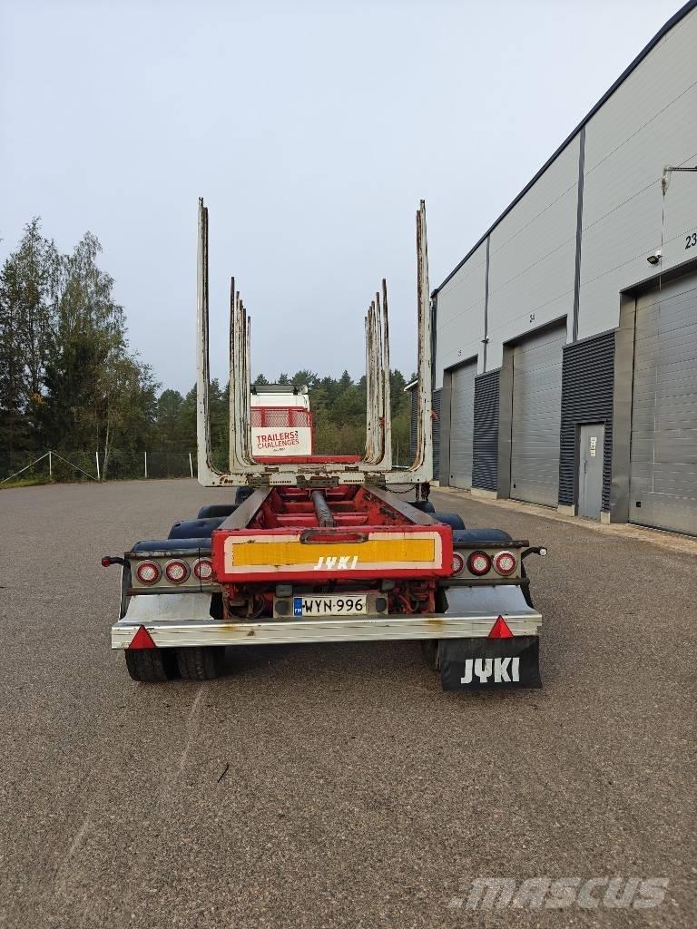 Jyki V42-T00 Rönkszállító pótkocsik