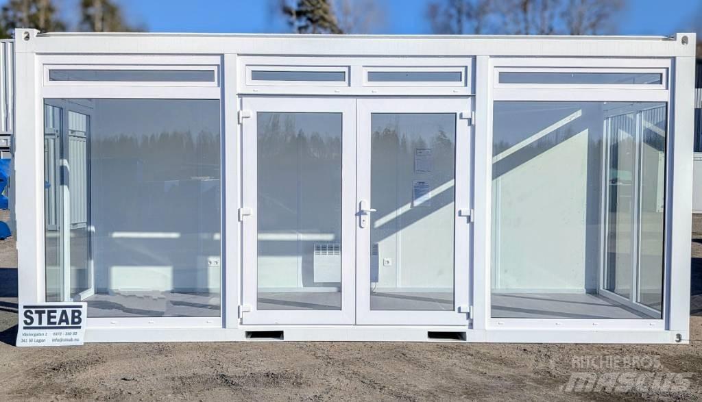 Containex IP GLAS 20 Építőipari barakkok