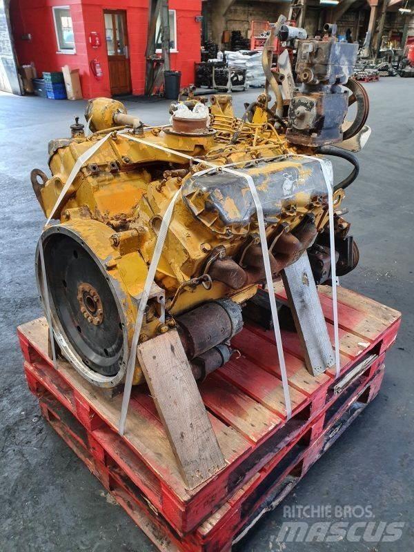 CAT 3208 Motorok