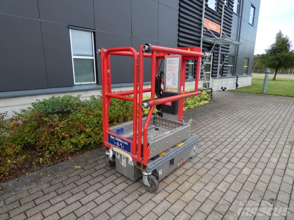 JLG Nano SP Plus Személyemelők
