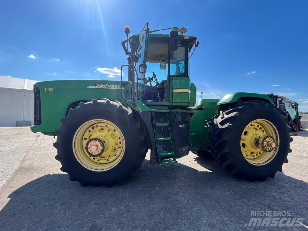 John Deere 9430 Traktorok