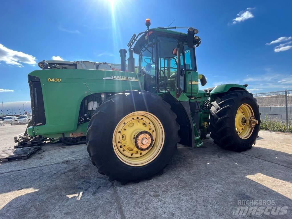 John Deere 9430 Traktorok