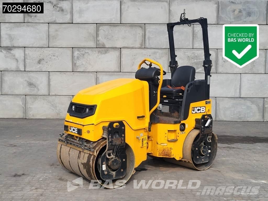 JCB CT260-120 Ikerdobos hengerek