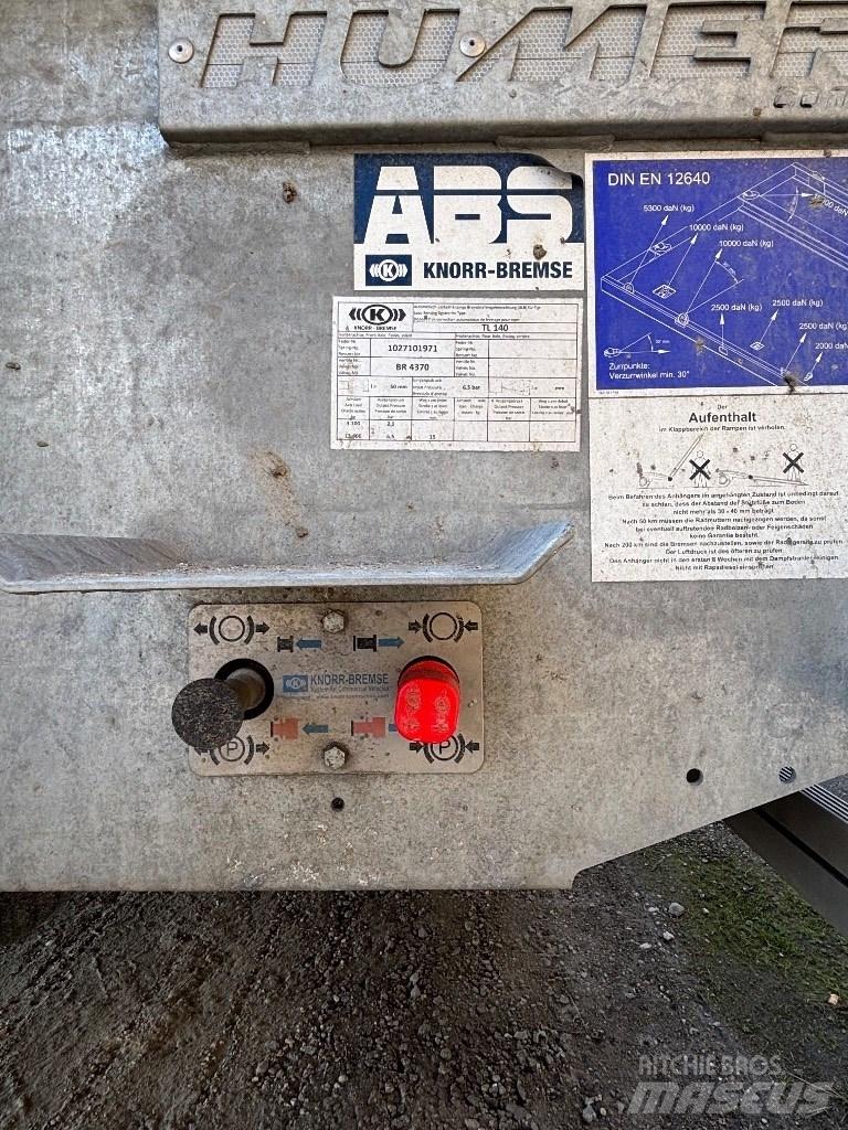Humer HTT 14000 Mélybölcsős
