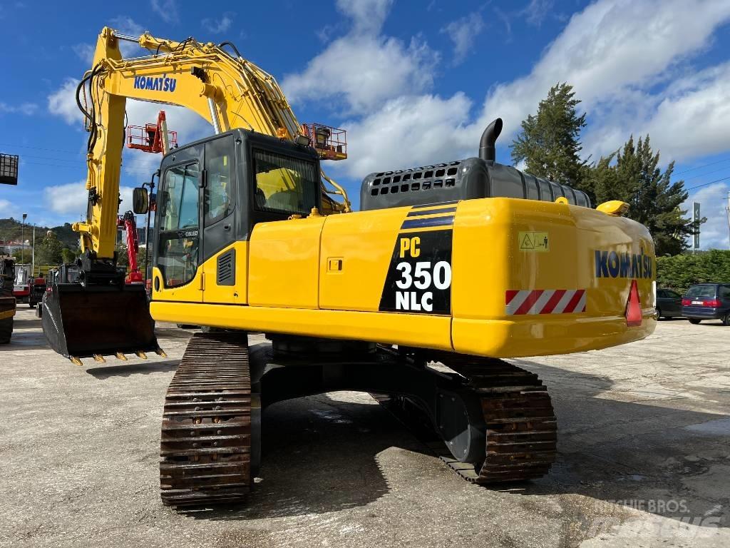 Komatsu PC 350 NLC-8 Lánctalpas kotrók