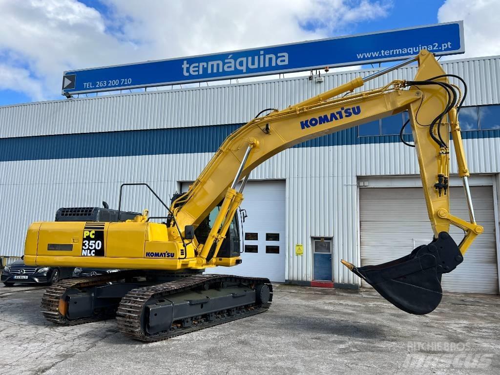Komatsu PC 350 NLC-8 Lánctalpas kotrók