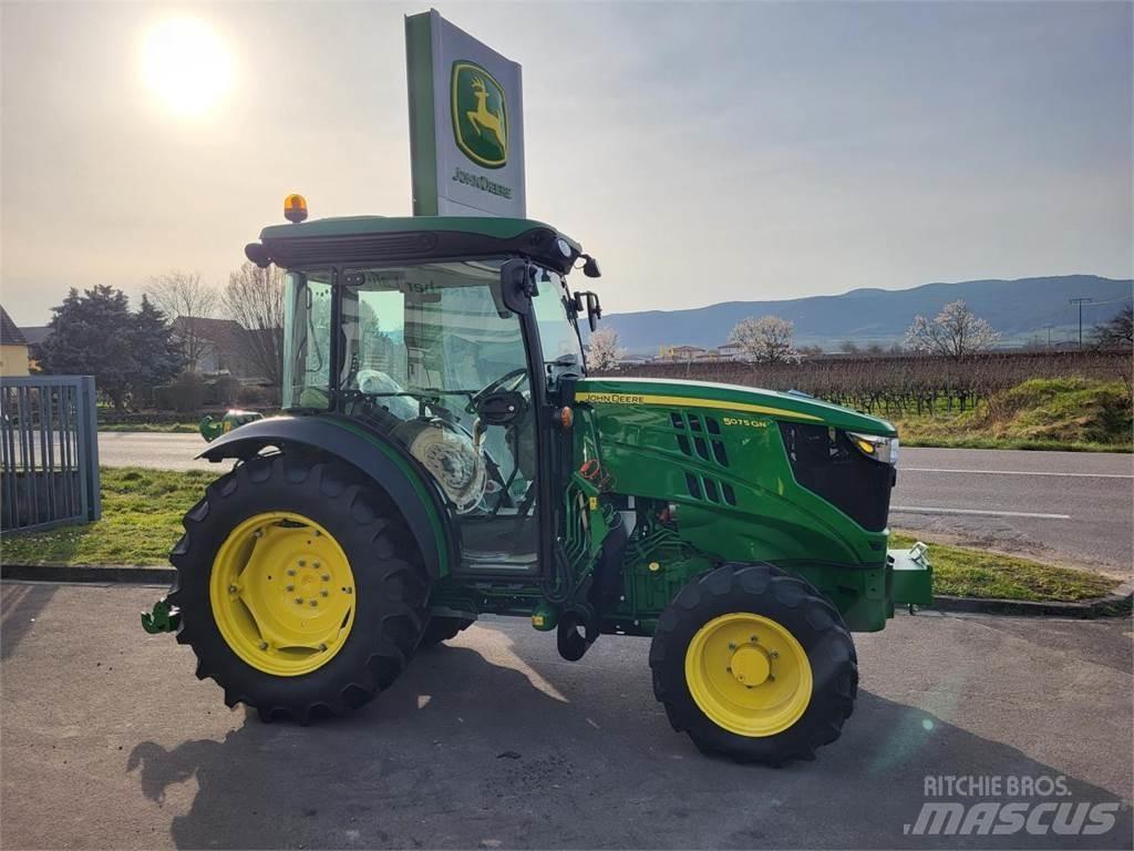 John Deere 5075GN Traktorok