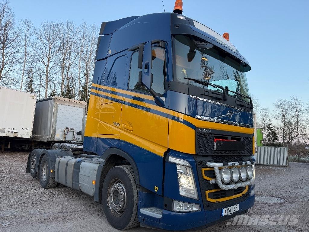 Volvo FH-500 Dragbil Nyergesvontatók