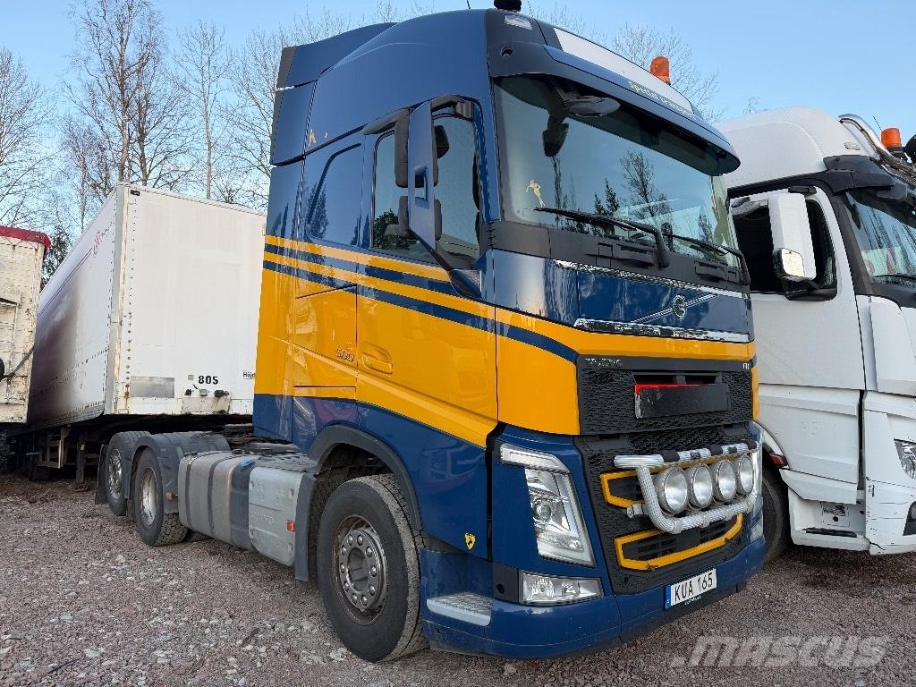 Volvo FH-500 Dragbil Nyergesvontatók