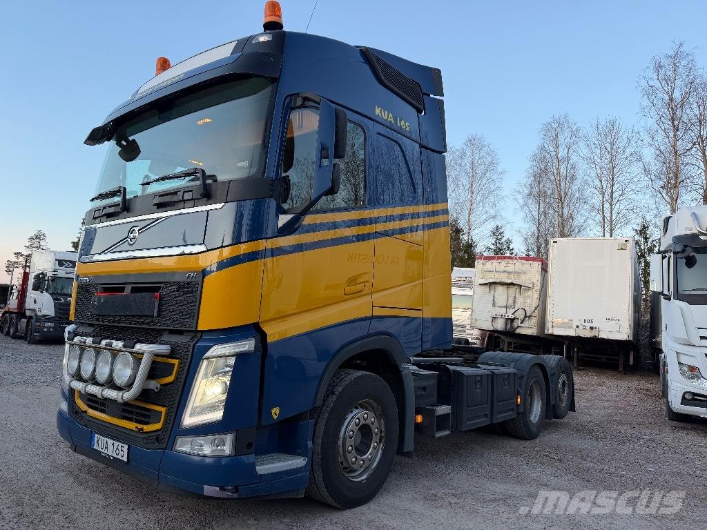 Volvo FH-500 Dragbil Nyergesvontatók