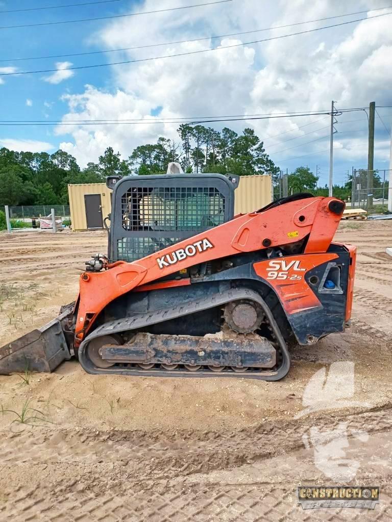 Kubota SVL 95-2 S Kompaktrakodók