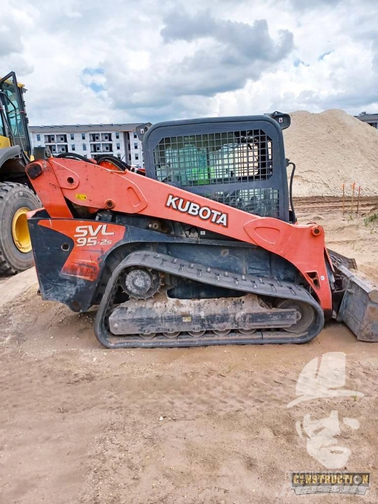 Kubota SVL 95-2 S Kompaktrakodók