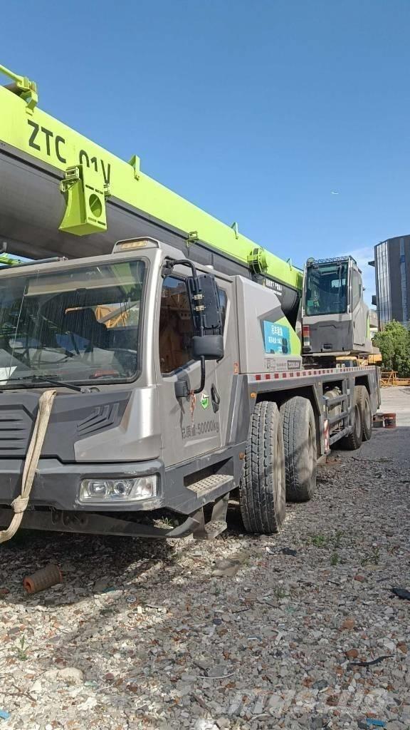 Zoomlion ZTC800 Terepdaruk