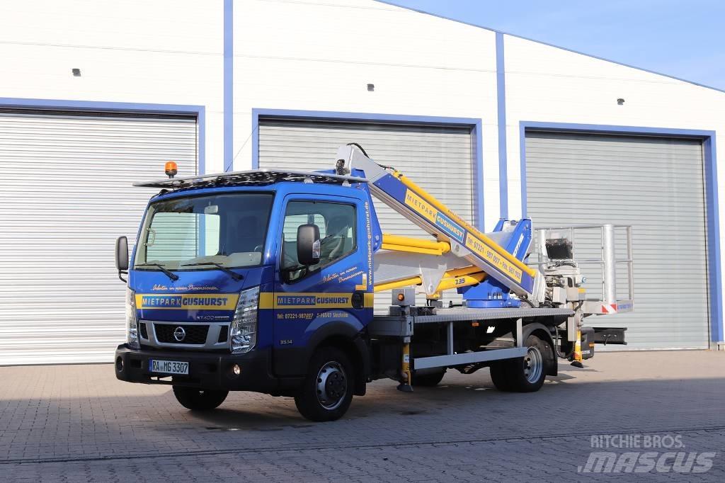 Multitel MX 235 Teherautóra szerelt emelők és állványok