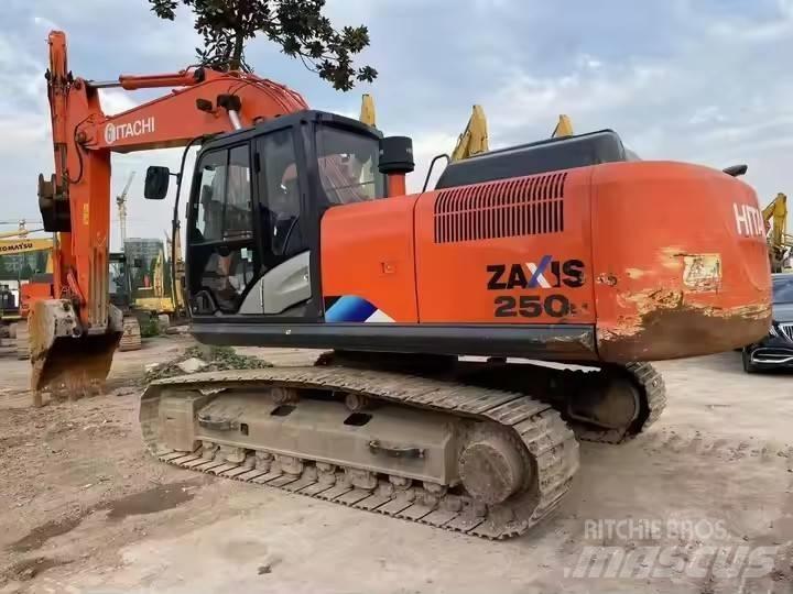 Hitachi ZX250-5A Lánctalpas kotrók