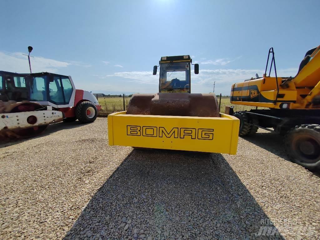 Bomag BW 225 D-3 Ikerdobos hengerek